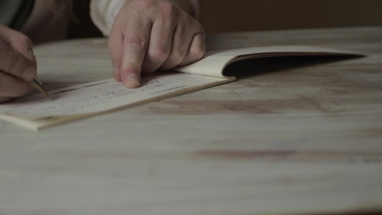 돈을 위한 은행 수표 쓰기