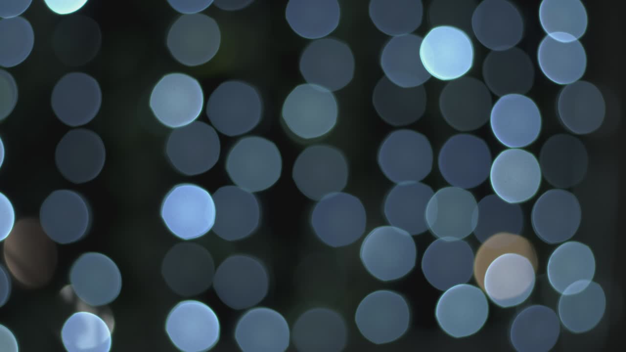 Abstract light bokeh background.