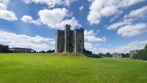 Trim-Castle,-Condado-De-Meath,-Irlanda