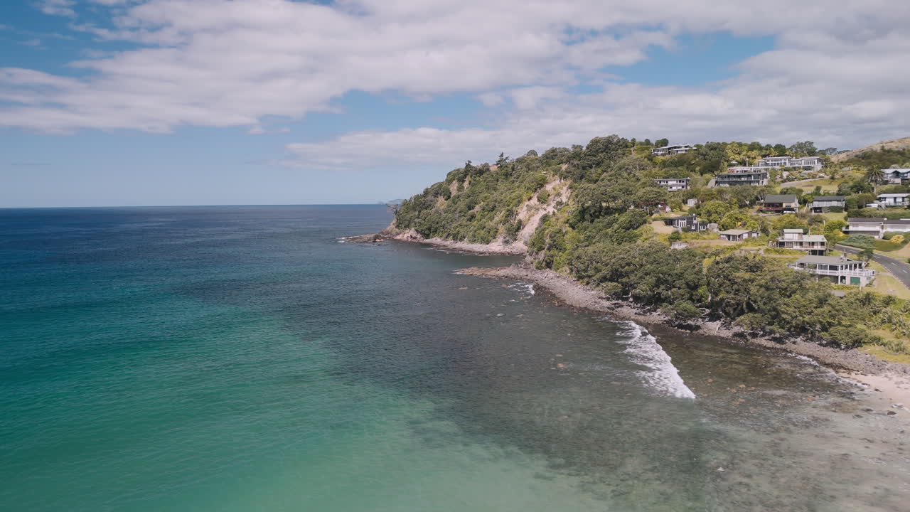 Coastal View with Houses