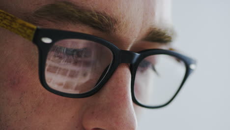 combat eye strain by wearing the right glasses