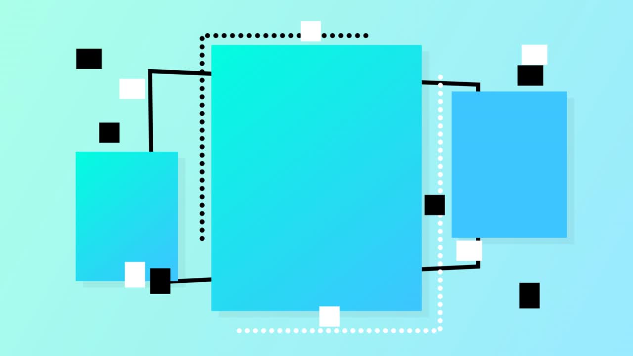 로고 또는 텍스트에 대한 추상적인 배너 배경.
