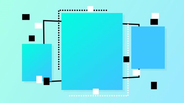 Sfondo astratto per banner, per logo o testo.