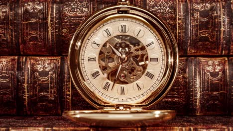 cerrar el reloj vintage