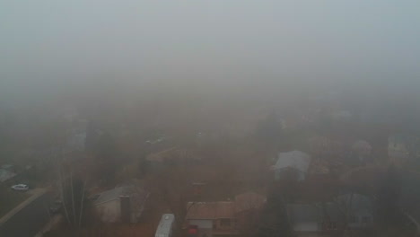 niebla matutina en colorado