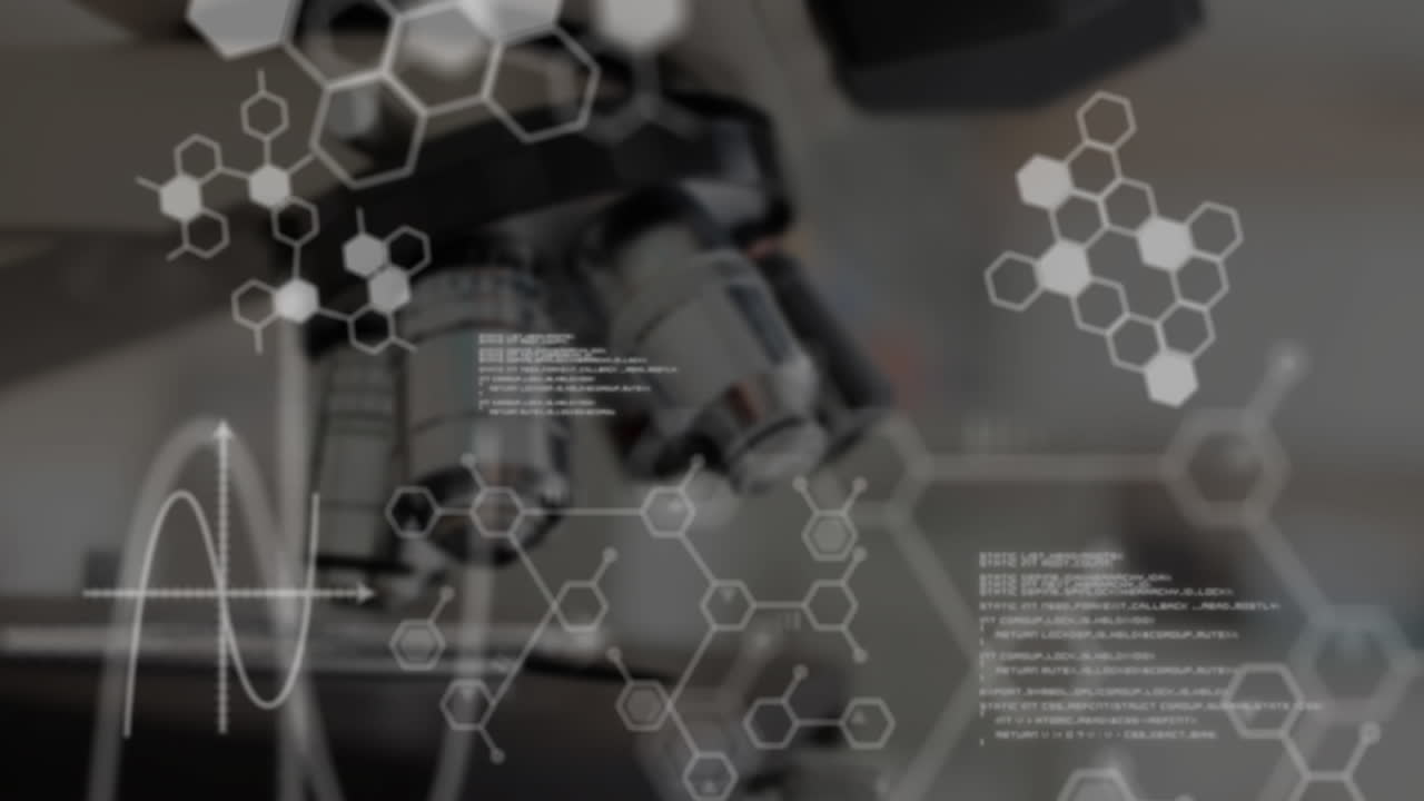 과학적 데이터와 현미경