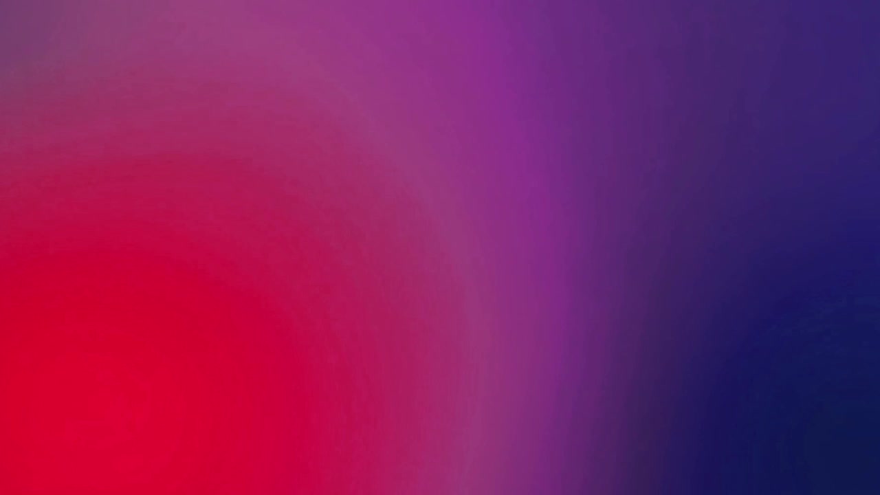 Latar Belakang Gradien Abstrak dengan Transisi Cahaya Merah dan Biru yang Lembut