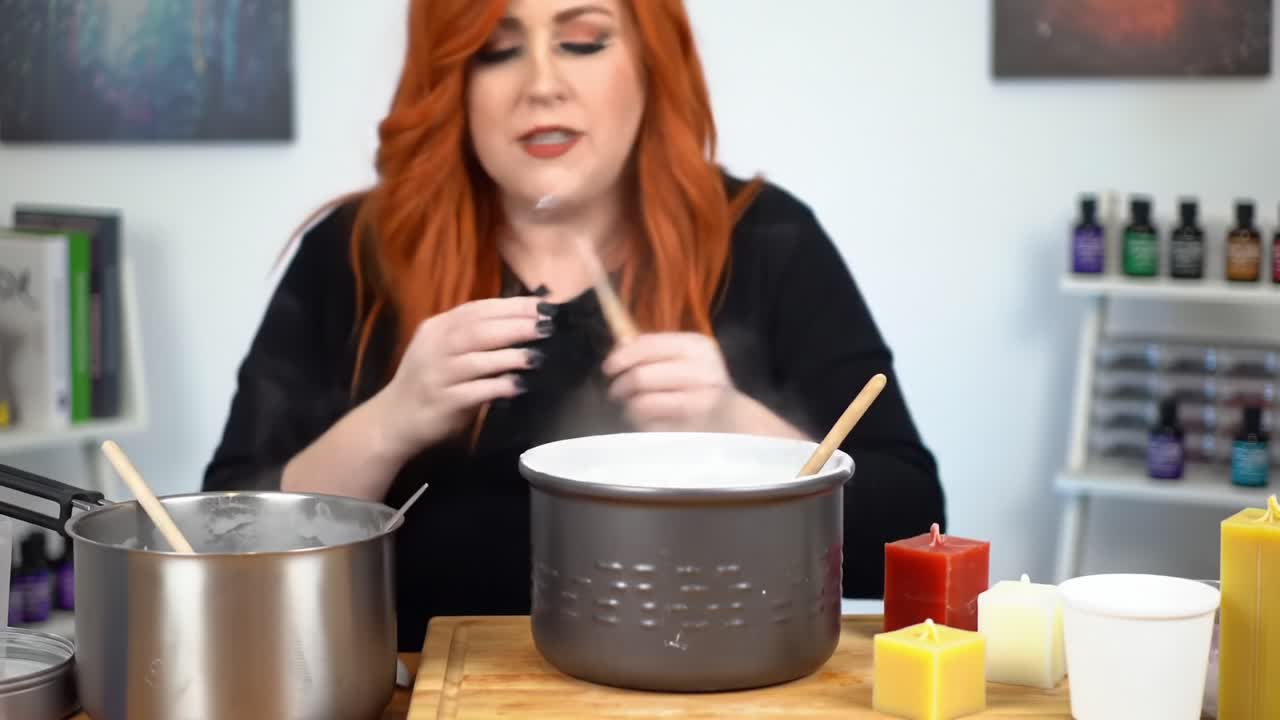 Learn Candle Making Techniques in a Cozy Workshop Setting