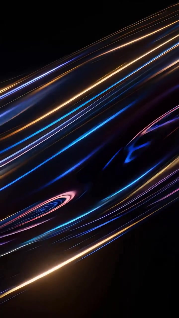 Abstract Metallic Golven Achtergrond 4K