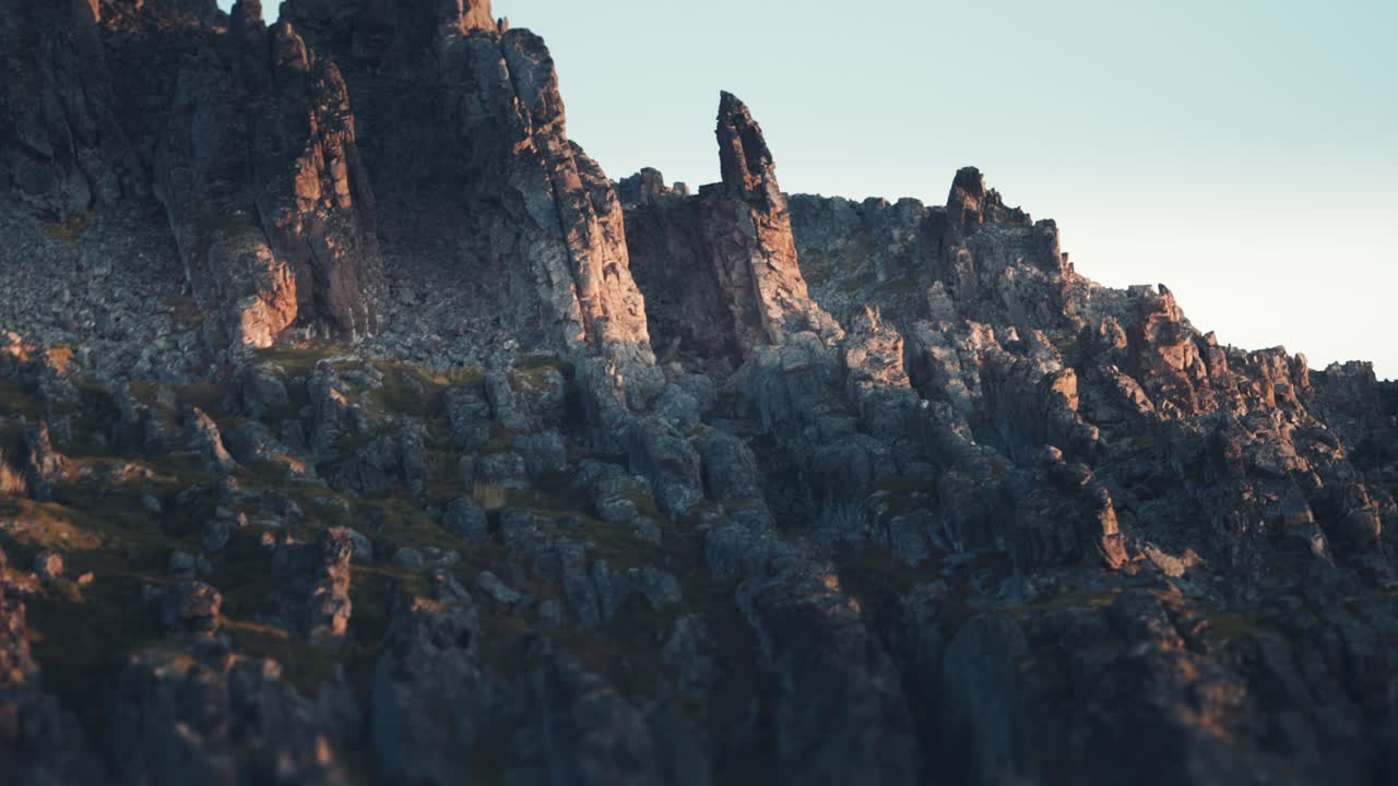 un paisaje de otro mundo de la costa varanger