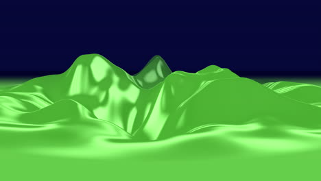 Liquid-and-elegance-green-waves-on-blue-gradient