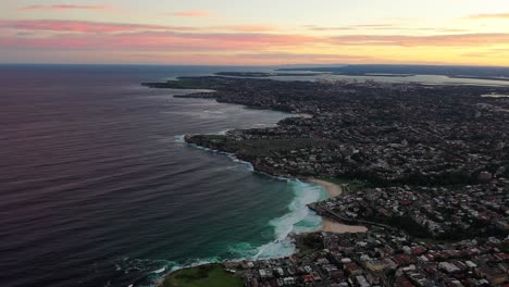 Bondi-Beach-Sonnenuntergang-Abheben