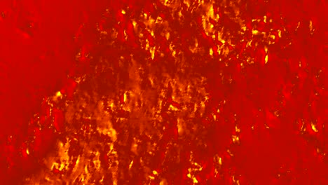 red background abstract