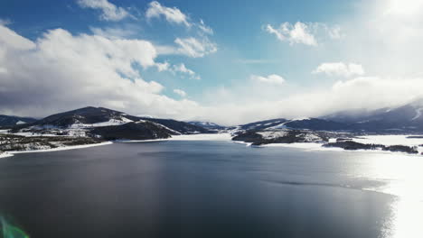 dillan reservoir, colorado usa