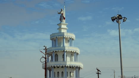 chapel-tower-bulding-in-kollam-kerala-india