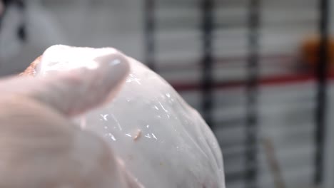 helado de un pastel