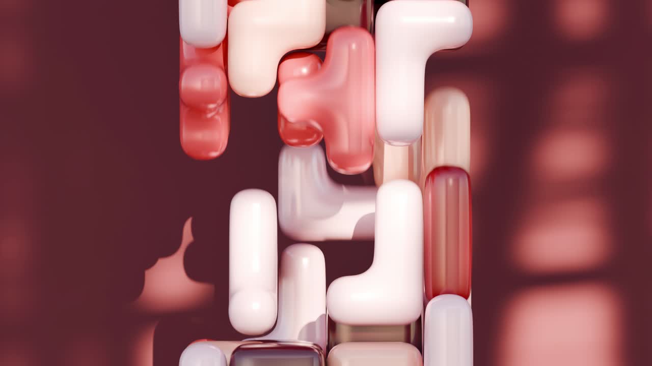 Abstract Geometric 3D Rendering