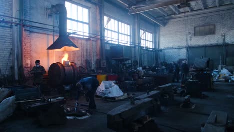 industrial metalworking facility