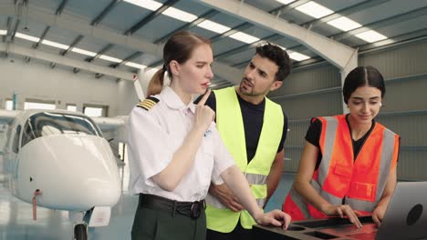 Aircraft Maintenance Team
