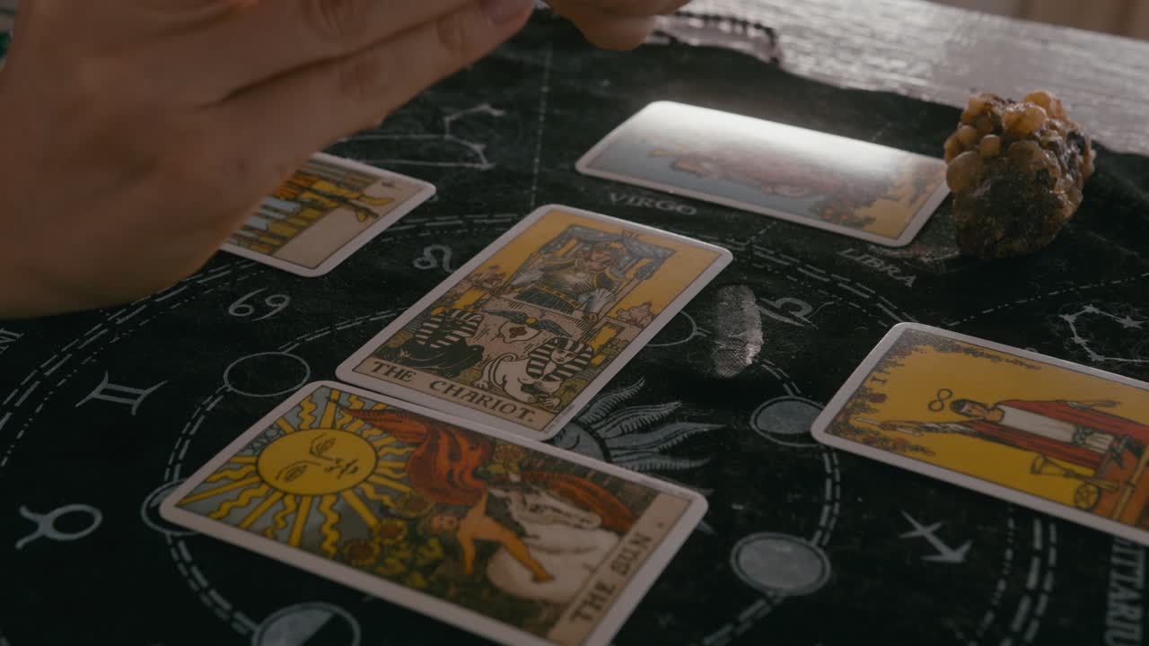 lectura de cartas del tarot