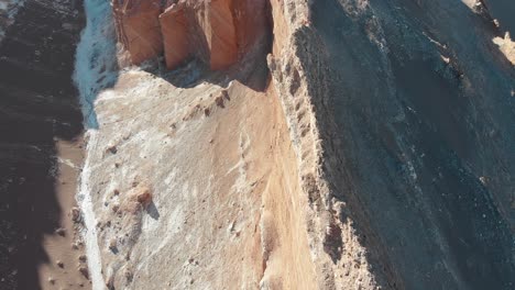 beautiful mountains in the desert of atacama, chile, south america