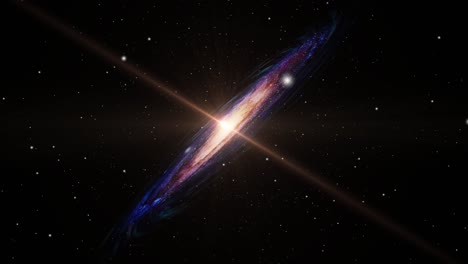 galaxias que circulan en el universo