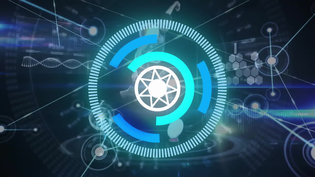 바이너리 코딩 및 데이터 처리를 통해 범위의 애니메이션