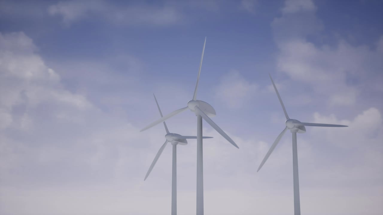 las turbinas eólicas