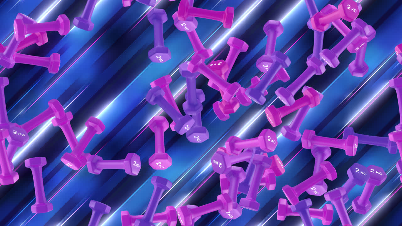 peso gimnasio deporte fondo bucle azulejos rayas girando