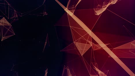 intro. fondo geométrico abstracto con puntos y líneas de conexión. tecnología digital y concepto de comunicación. fondos de ilustración de stock, conexión, tecnología, color blanco, red de computadoras