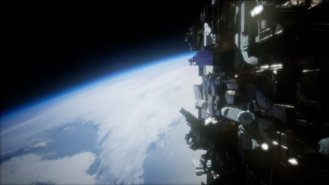 estación espacial internacional