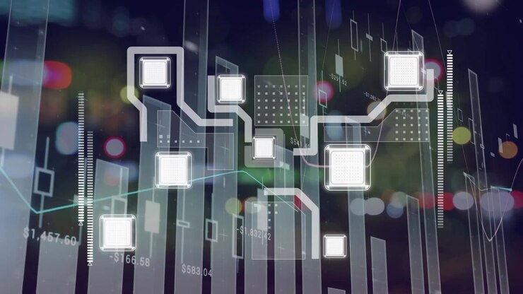Animation af behandling af statistiske data mod nattrafik i byen