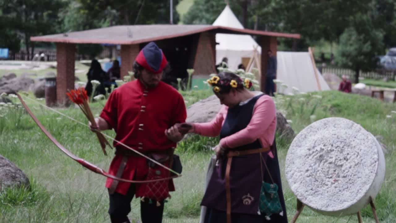 Medieval Archery Recreation