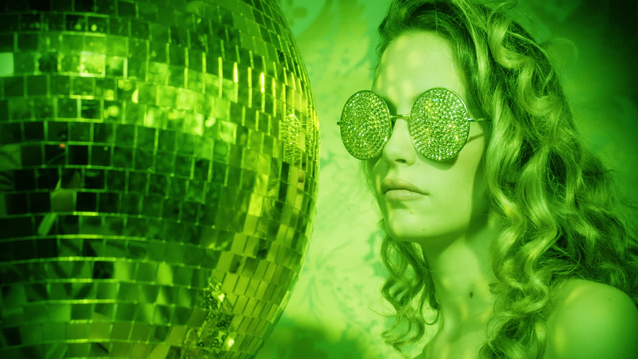 mujer oro loca 4k 01