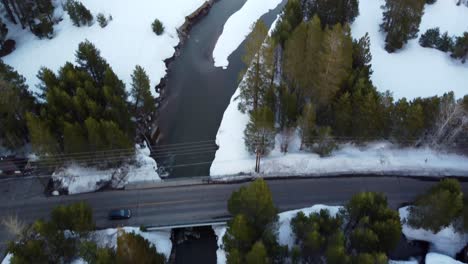 Desembocadura-Del-Arroyo-Donner-En-El-Lago-Donner