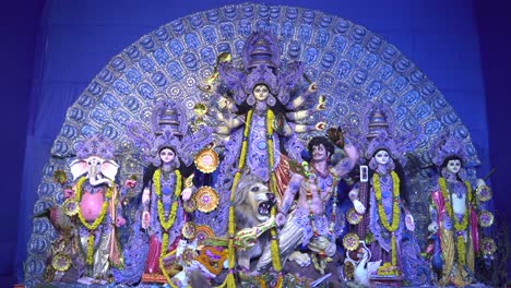 Durga-Puja-Ist-Das-Größte-Fest-In-Indien-Und-Westbengalen