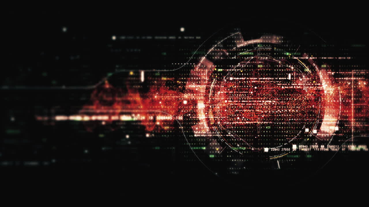 simulación avanzada de matrices de datos con un entorno digital de vanguardia con una visualización dinámica e inmersiva de las redes de información de matrices de datos interconectadas
