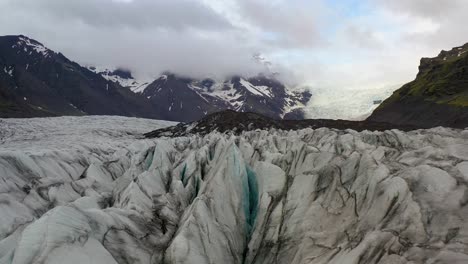 islandia glaciar 4k directo y superior