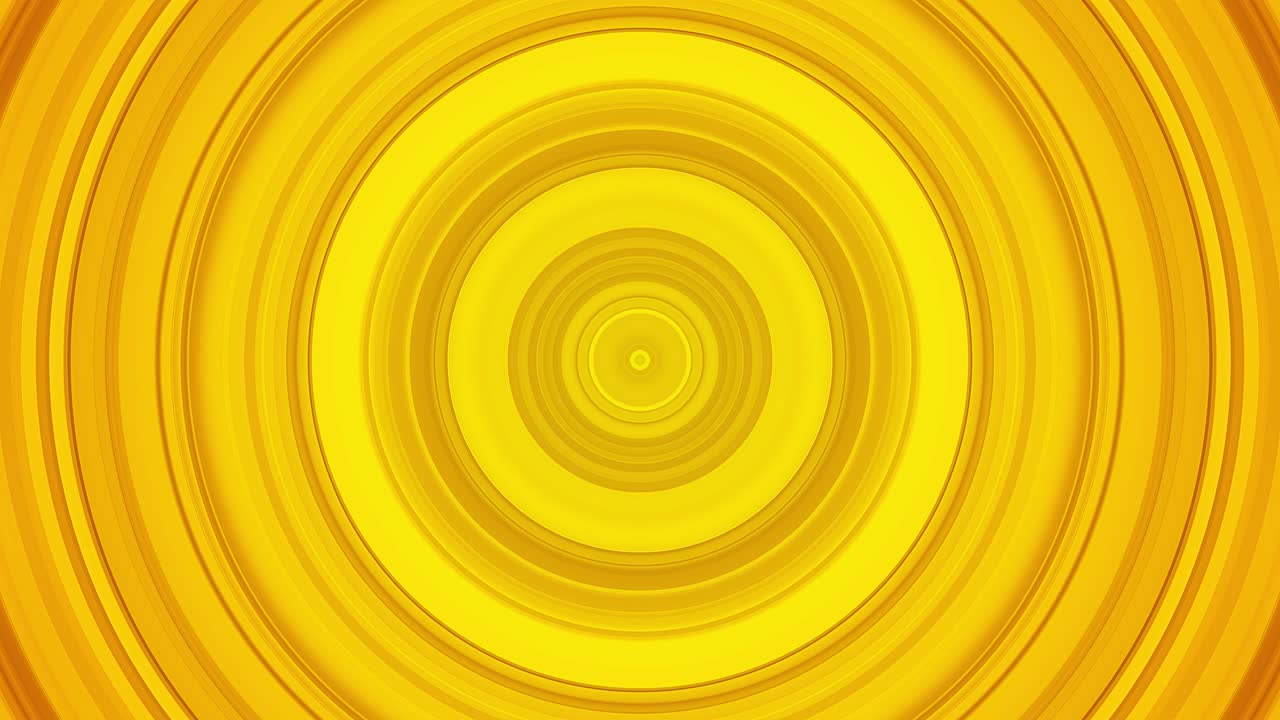 Sfondo Astratto Geometrico Rotondo Giallo
