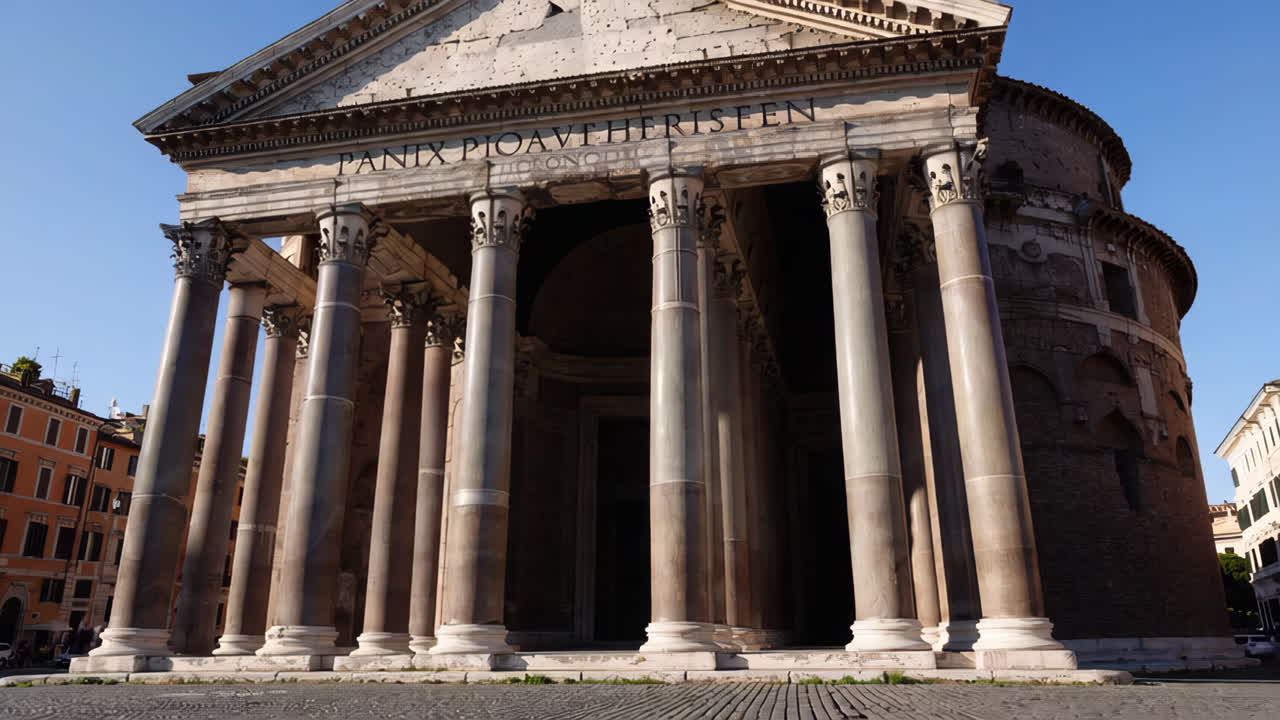 Pantheon in Rome, Italy