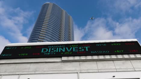 disinvest stock market board