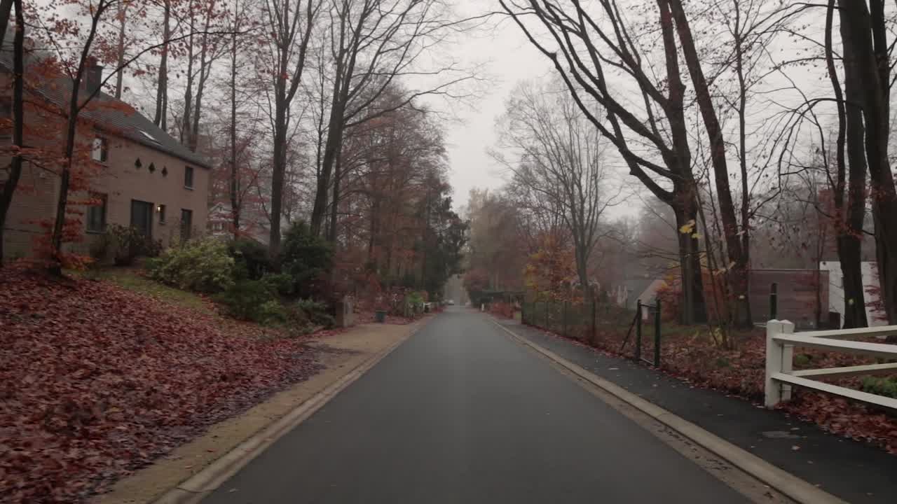 Shot of an empty road in Belgium.
Shot on a Gimbal with the canon 750D.