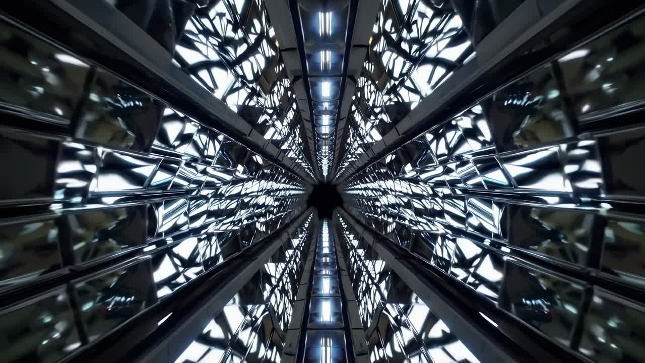 Futuristic Tunnel Perspective