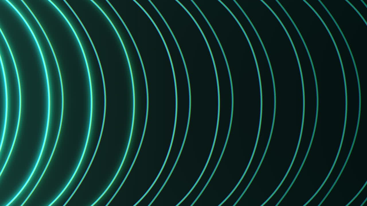 patrón de luz de neón futurista con líneas cruzadas azules y verdes