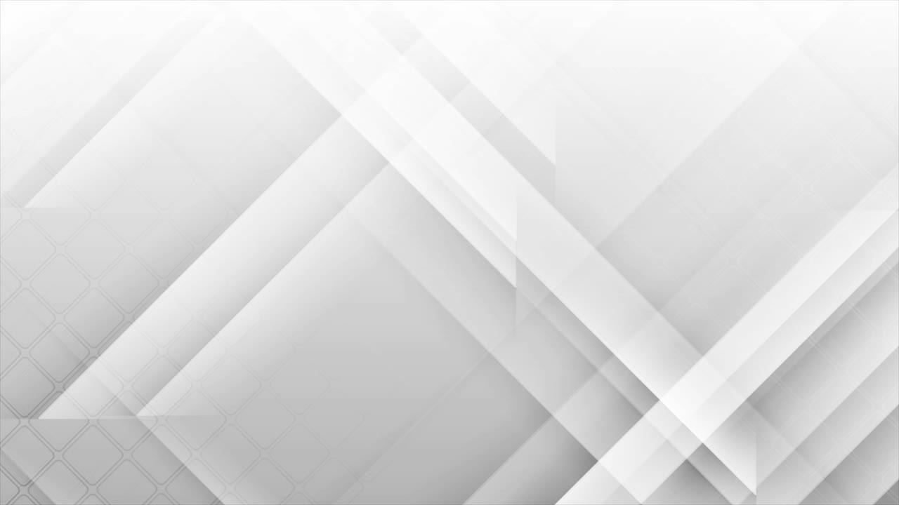 fondo de movimiento mínimo abstracto geométrico de tecnología gris