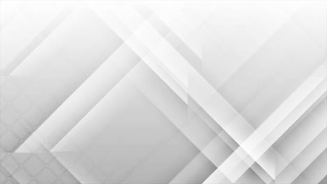 fondo de movimiento mínimo abstracto geométrico de tecnología gris