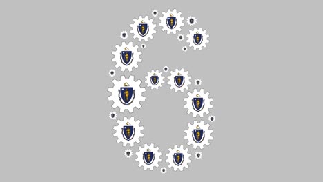 massachusetts número seis