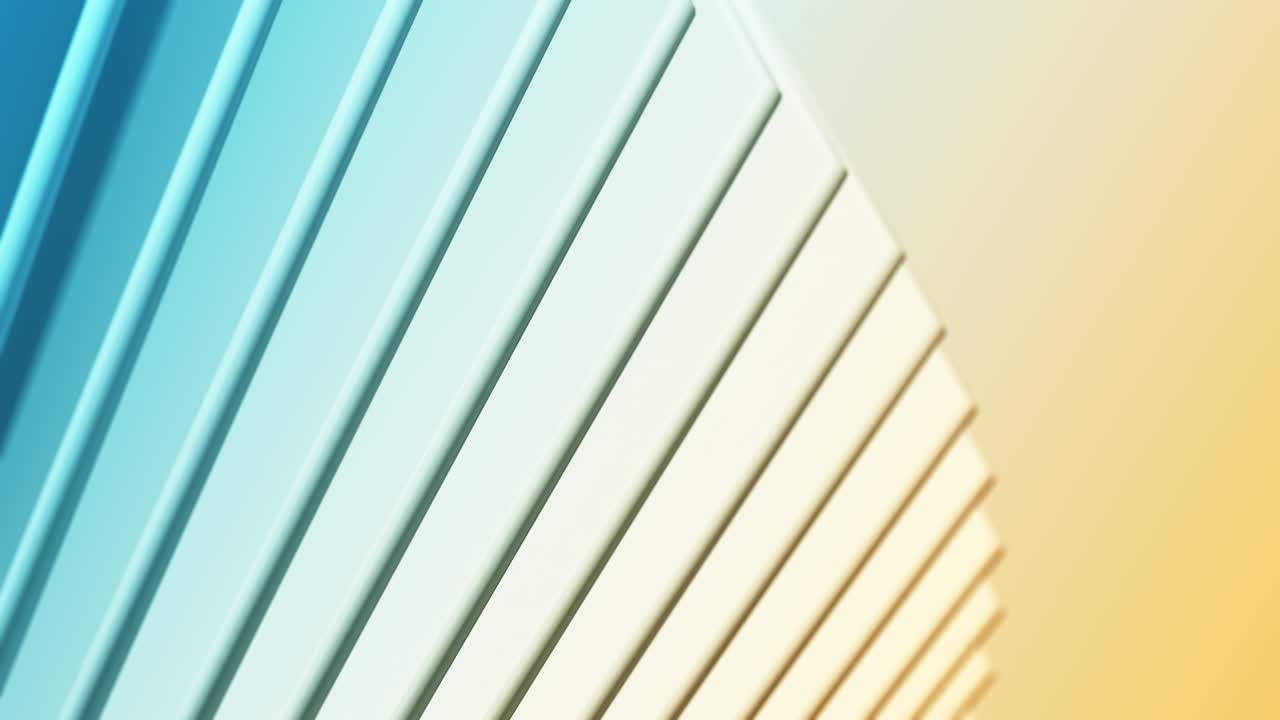 3D柔和幾何背景