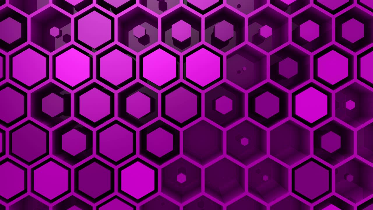 el fondo de los hexágonos