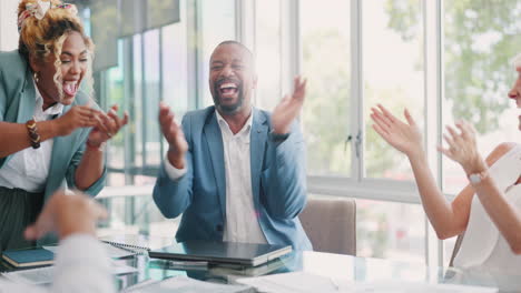 business people, fist bump